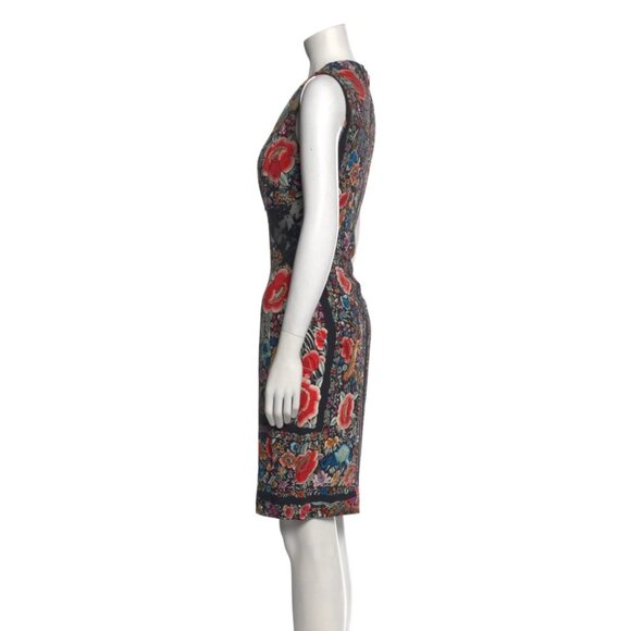 Roberto Cavalli Printed Knee length Dress - Picture 2 of 3